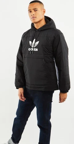 Adidas Lightweight Padded für 50€ - Herrenjacke in Schwarz, Größe XS bis XL