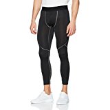 New Look Herren Sport Leggings Lines Print Tight, XXL