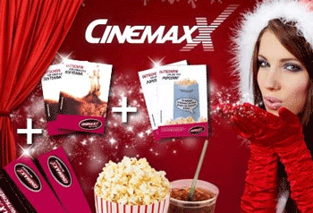 2 Cinemaxx Gutscheine inkl. Popcorn und Softdrink für 21€ (Update)