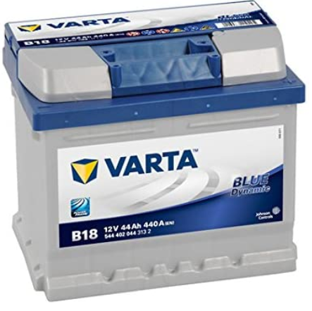 Starterbatterie Varta Blue Dynamic B18 12V 44Ah 440A
