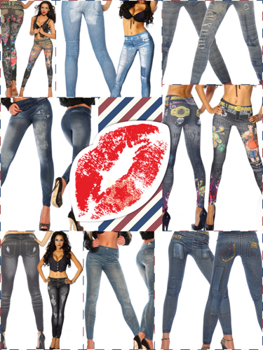 OSTER SPECIAL Exklusive Leggings in verschiedenen Farben und Designs der Sommer Trend