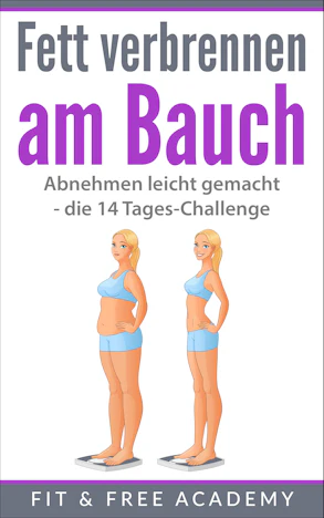 GRATIS Kindle E-Book: Fett verbrennen am Bauch