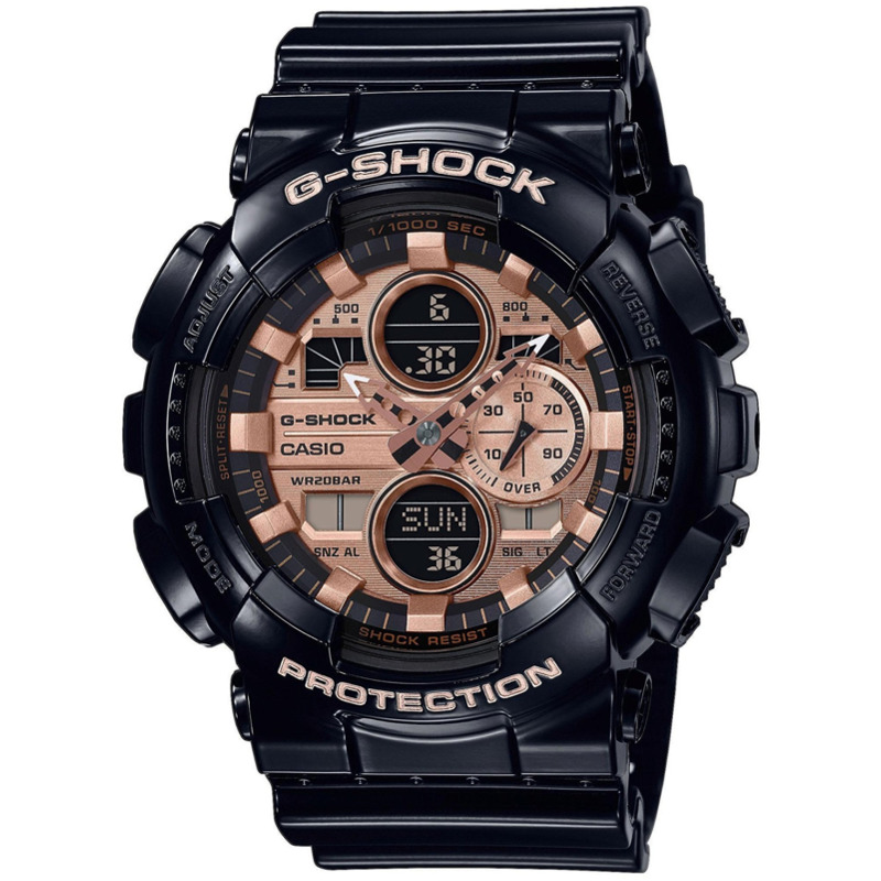 21% auf Casio G-Shock GA-140GB-1A2ER sparen