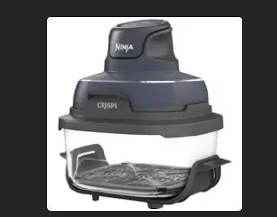 nur 79,00€ Ninja Crispy Airfryer Heißluftfriteuse bei Alternate
