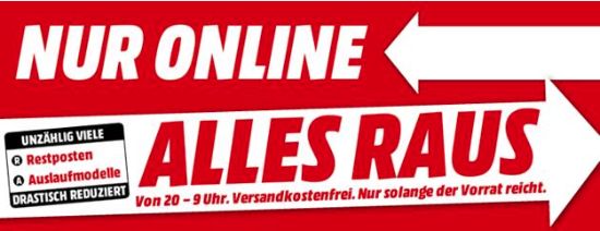 "Alles muss raus" bei Media Markt - z.B. LG G3 32 GB weiß für 299€ 