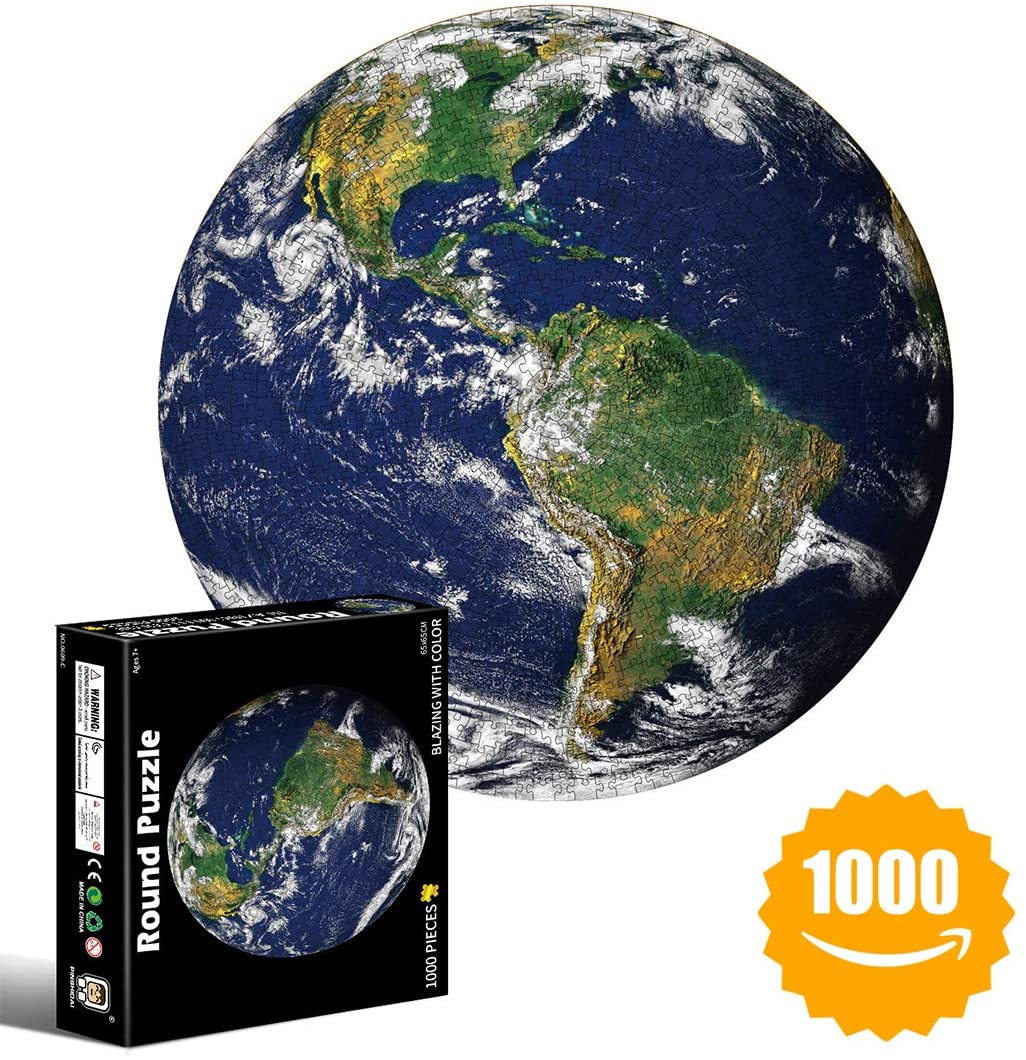 50% Rabatt auf rundes Puzzle in diversen Themen. Jetzt für 15,99€ inkl. Versand