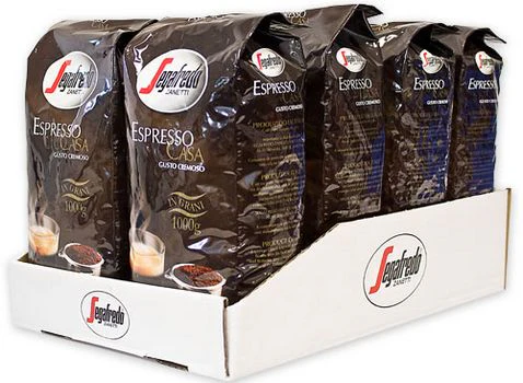 8kg Segafredo Espresso Casa Ganze Bohne für 80 euro