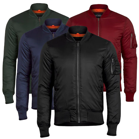 Surplus Raw MA 1 für 30€ - Vintage Harrington Bomberjacke