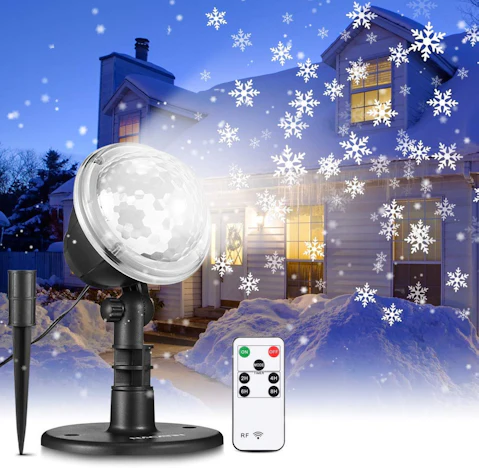 60% Rabatt LED Projektionslampe für 11,59€ statt 28.99€