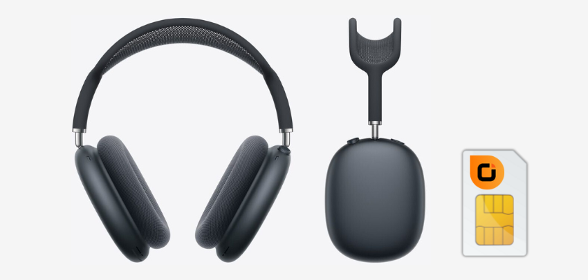 🤯 Knaller 🍏🎧 Apple Airpods Max für 19€ - mit 50GB/5G Otelo Allnet-Flat für 29,99€ mtl. 