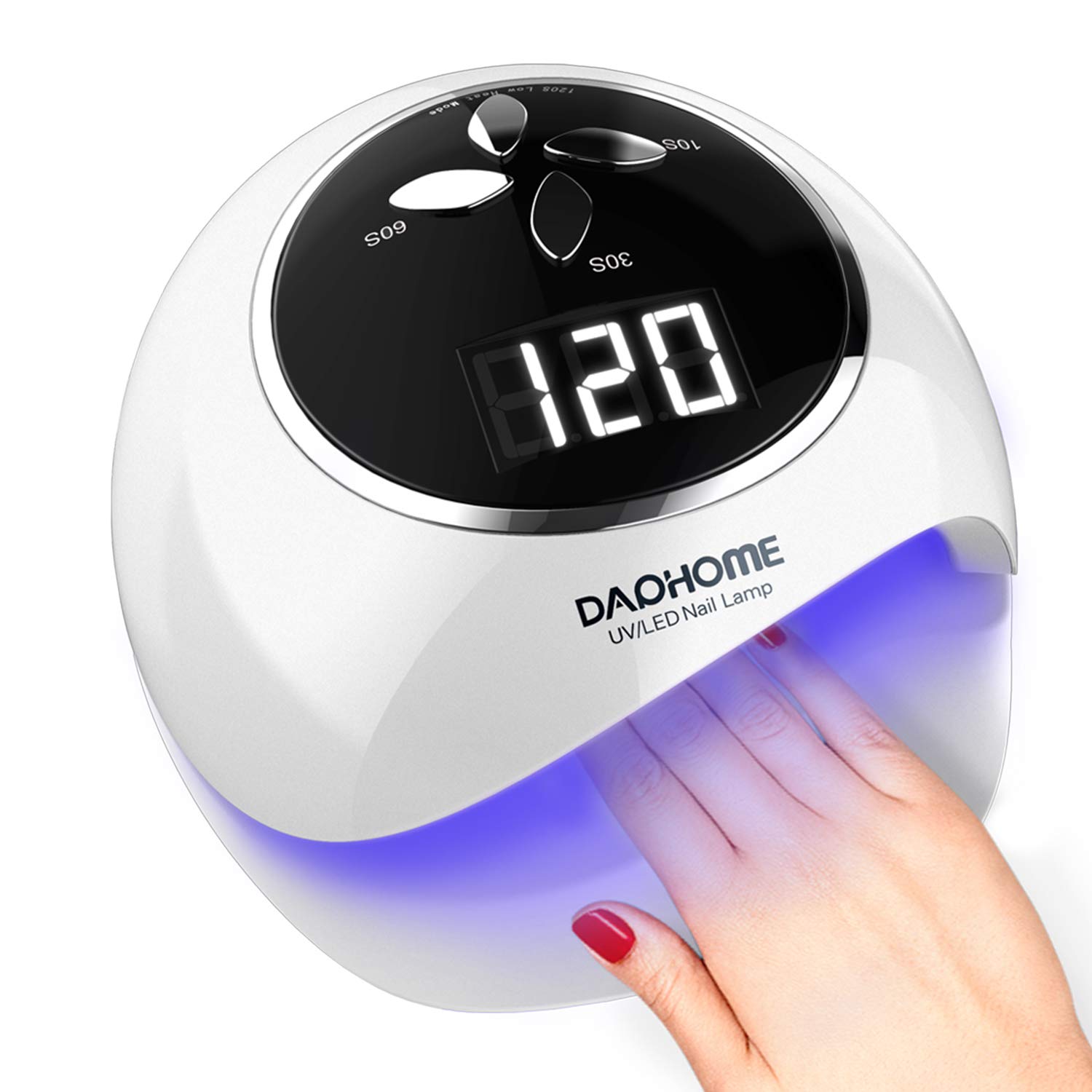UV/LED-Nagellampe, 120W nagellicht gerät, schneller Nagelgel