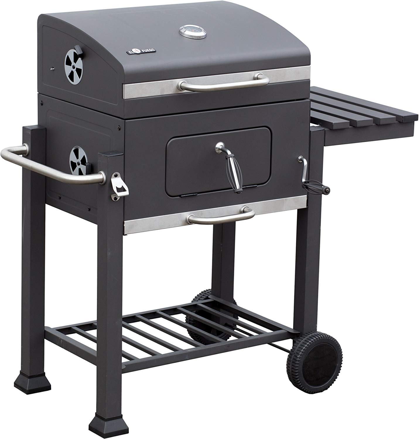 El Fuego® Holzkohlegrill Ontario für 69,- EUR inkl. Versand