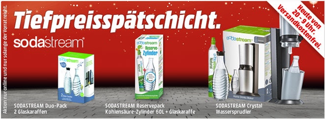 Media-Markt-Tiefpreisspätschicht-mit-Soda-Stream