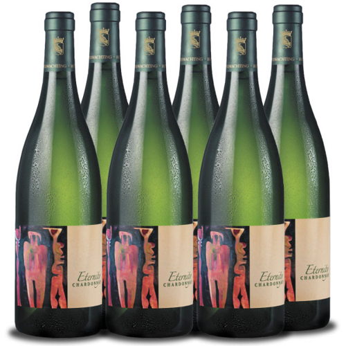 Buitenverwachting Eternity Chardonnay 6 Flaschen mit 50% Rabatt, 40,37€ statt 70,04€, sehr guter südafrikanischer Weißwein