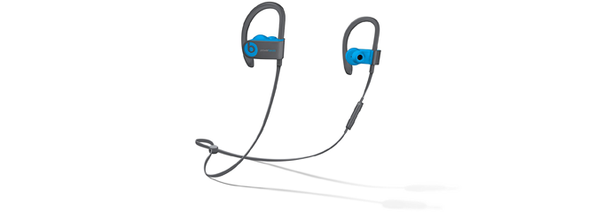 Beats Powerbeats 2 für 70€ – kabellose In-Ear-Ohrhörer in Blau