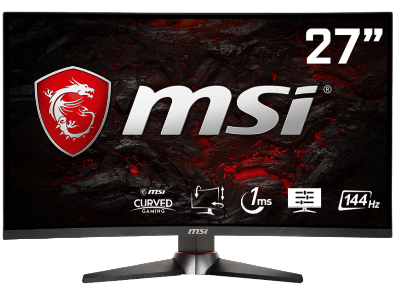 27" MSI OPTIX MAG27C-305M für 299 EUR inkl. Versand