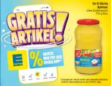 Diska: Gratis Apfelmus (ab 03.08.)