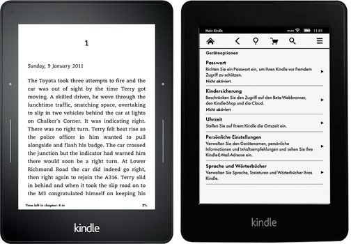 Kindle Paperwhite ab 94€ und Kindle Voyage ab 161€
