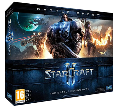 StarCraft II - Battle Chest für 20€ - beinhaltet Spiel + Addon, läuft auf PC und Mac
