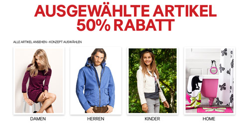 62,5% Rabatt auf ausgewählte Artikel bei H&amp;M