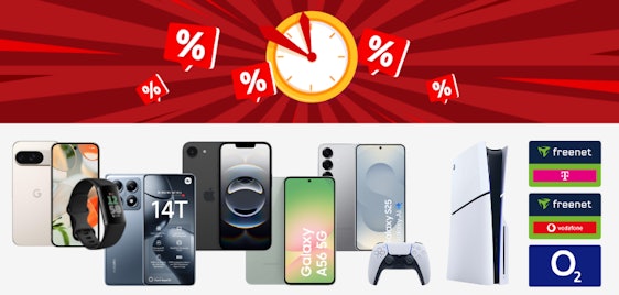 TARIFKNALLER bei Media Markt Saturn 📱🔥 PS5 effektiv GRATIS | iPhone 16e für 19,99€ | Pixel 9 + GRATIS Fitbit