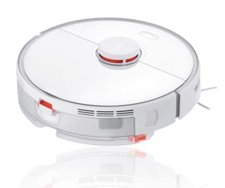 Roborock S5 Max: Saugroboter mit Wischfunktion (schwarz/weiß)