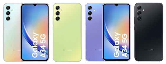 Top! Samsung Galaxy A34 5G für 249€ - 6,6" Smartphone, 6/128GB, 120Hz AMOLED Display