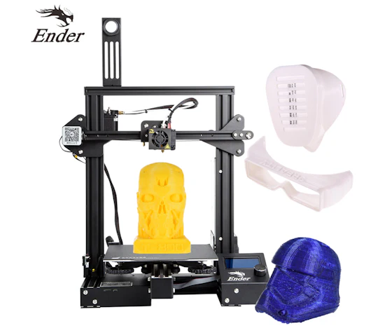 Creality 3D® Ender-3 Pro 3D Drucker V-Schlitz Pru sa I3 DIY Kit 220x220x250mm Druckgröße