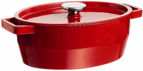 Pyrex Slow Cook Bräter 5,8 L rot mit 21,66€ Preisnachlass