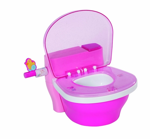 Zapf Creation 819890 - BABY born interactive lustige Toilette für 17,99 EUR