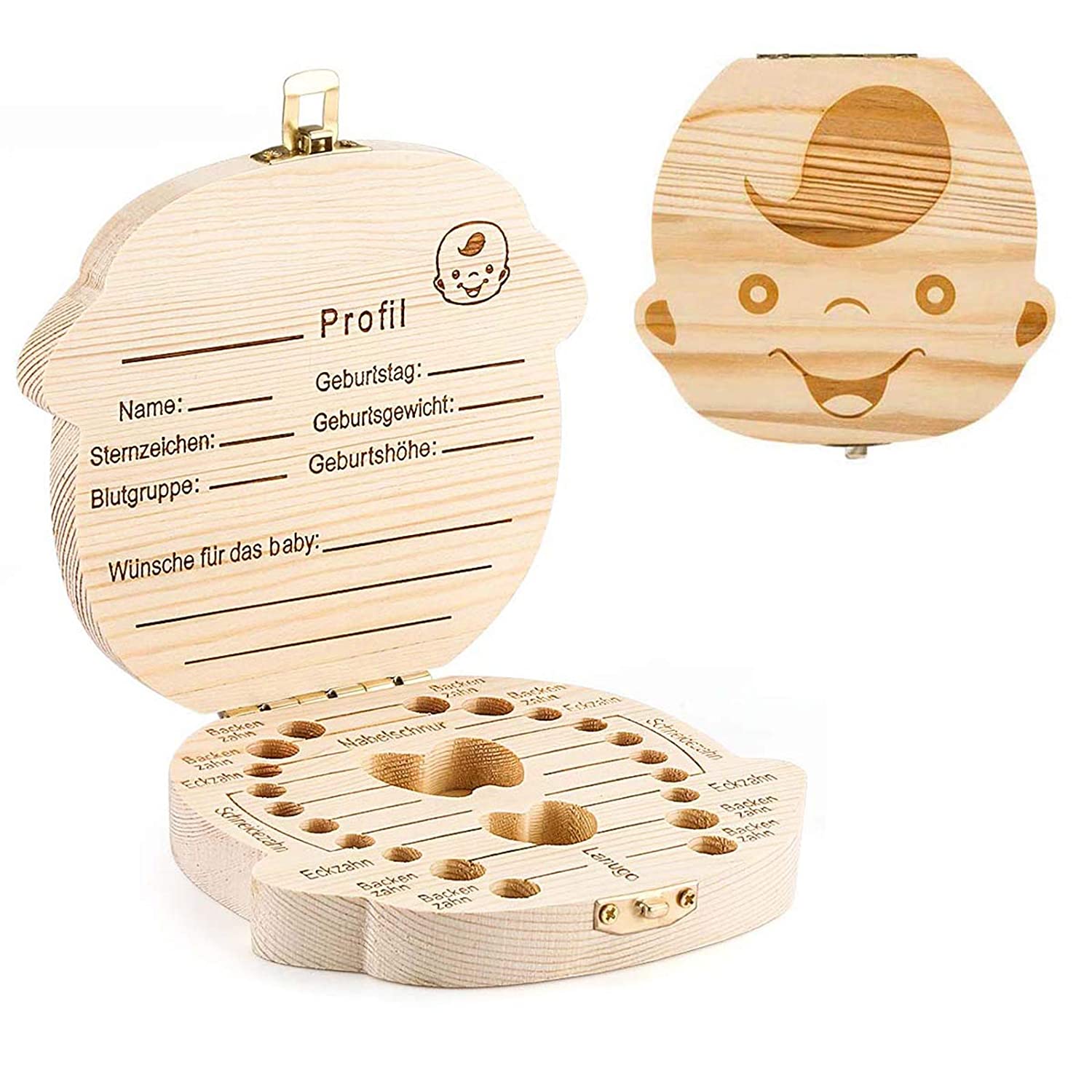 Zahnaufbewahrungsbox(Junge)