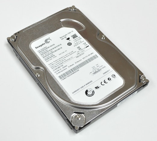 500GB HDD Festplatte Seagate Barracuda 7200.12 für 9,99 EUR inkl. Versand