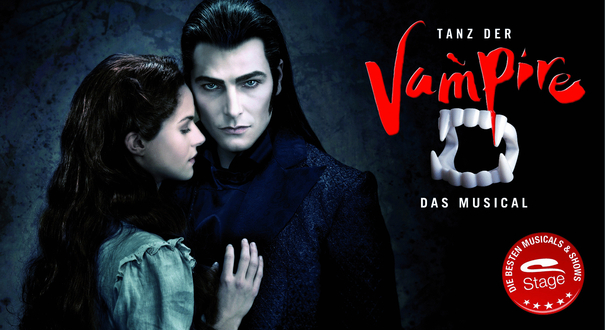 Musical 2 für 1 Aktion "Tanz der Vampire" und "Marry Poppins"