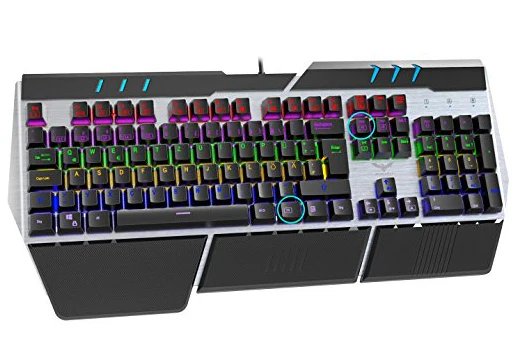 HAVIT Mechanische Gaming-Tastatur mit RGB-Beleuchtung nur für 49.99€