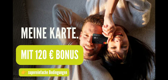 💸 120€ Bonus für kostenlose Consors Finanz Mastercard