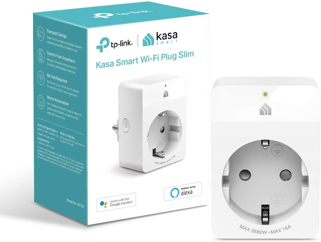 TP-Link Kasa Amazon Alexa zubehör Smart Home Wifi WLAN Steckdose