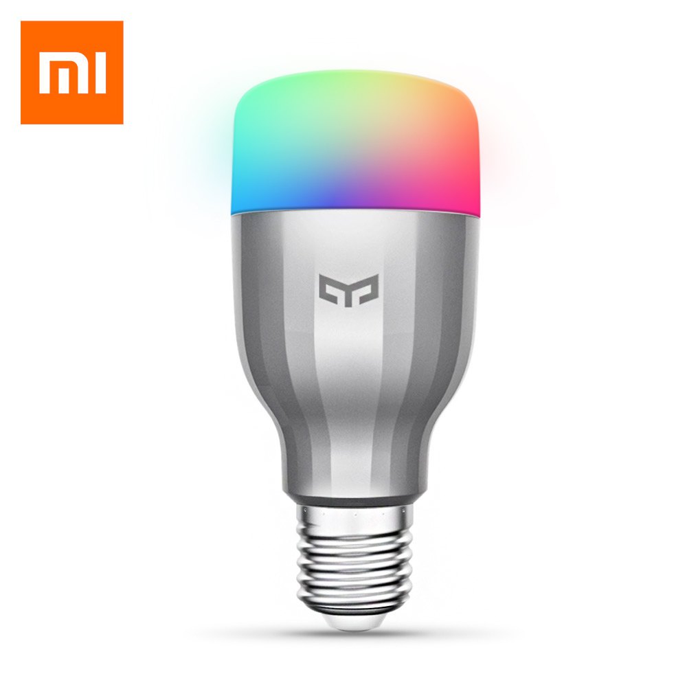 Update: Xiaomi Yeelight RGBW Smart LED für nur 14,43€ anstatt 23,57€