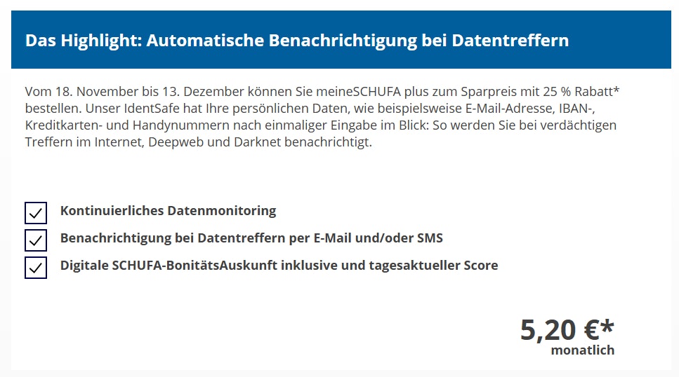 meineSchufa-Plus-Abo-Gutschein meineSchufa-Plus-Abo-Gutschein