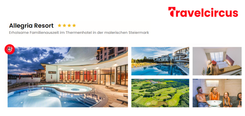 Nur für kurze Zeit! ⏰ Wellness-Auszeit für die ganze Familie - im Burgenland ab 198€ für 2 Nächte pro Person