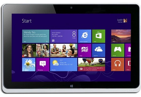 Acer Iconia W510 Windows 8 Tablet für nur 399€