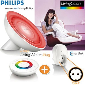 Philips LivingColors Bloom inkl. LivingWhites Adapter für 66€