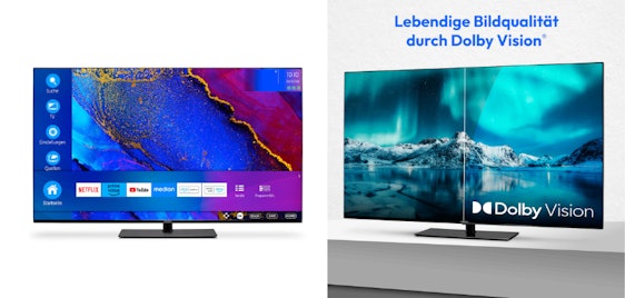 Medion Life X15020 für 250€ - 50" UHD, HDR, Smart-TV mit Micro Dimming und MEMC