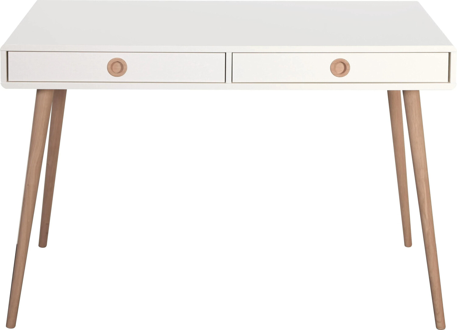 Aktion: Home Affaire Softline 114x57cm weiß/eiche 13% günstiger