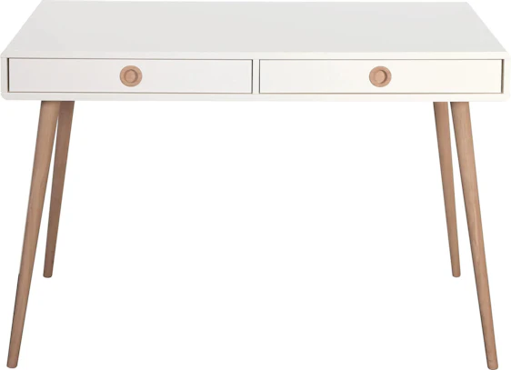 Aktion: Home Affaire Softline 114x57cm weiß/eiche 13% günstiger