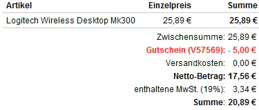 eingelöst