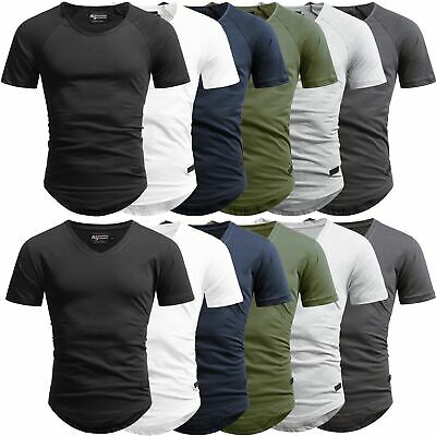 A. Salvarini Herren Designer T-Shirt 