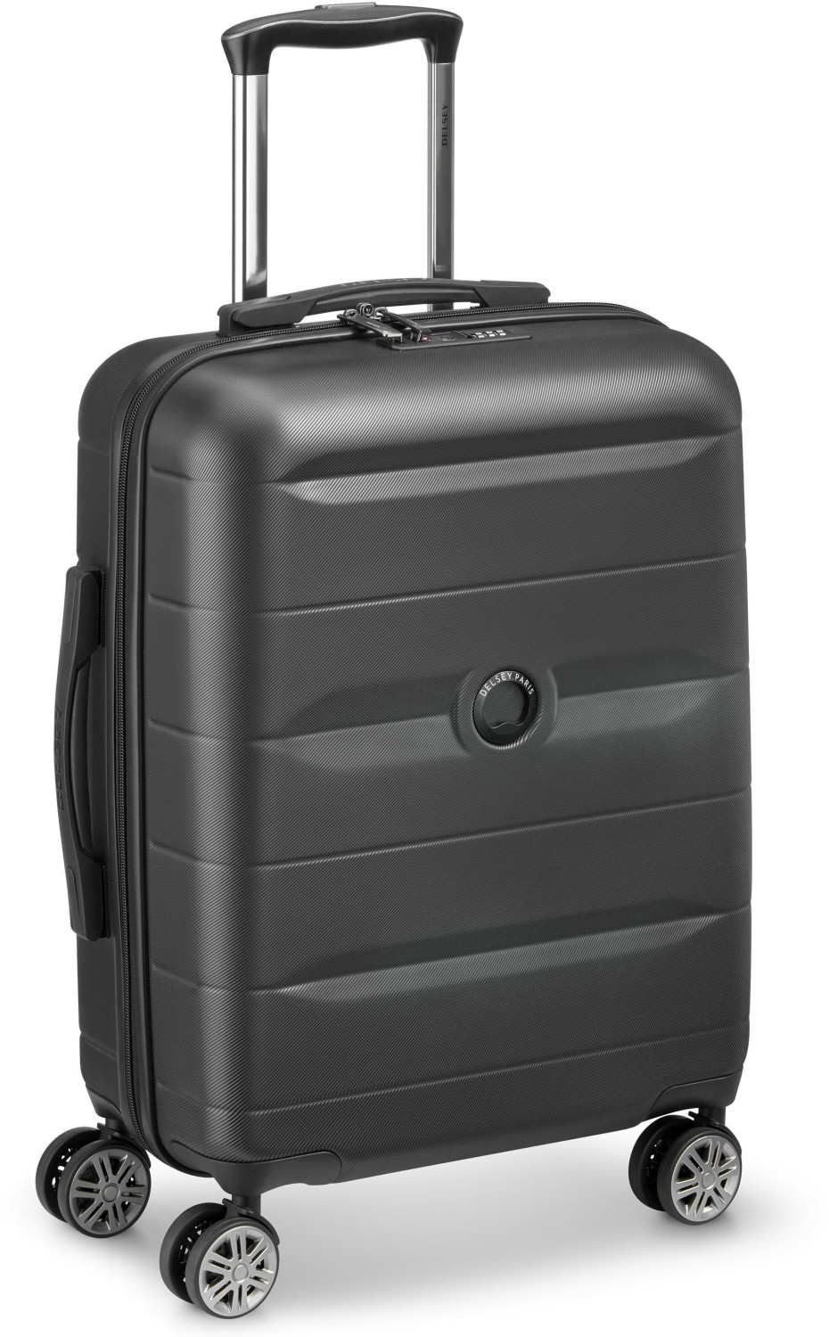 Delsey Comete+ 4-Rollen-Trolley 55 cm Slim schwarz im Angebot: Nur 74,88€ statt 83,10€