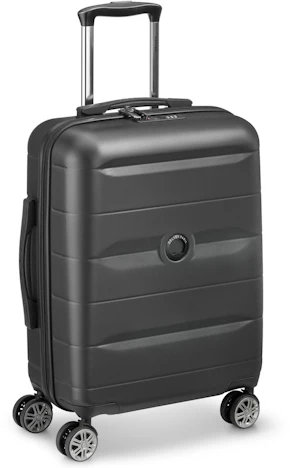 Delsey Comete+ 4-Rollen-Trolley 55 cm Slim schwarz im Angebot: Nur 74,88€ statt 83,10€