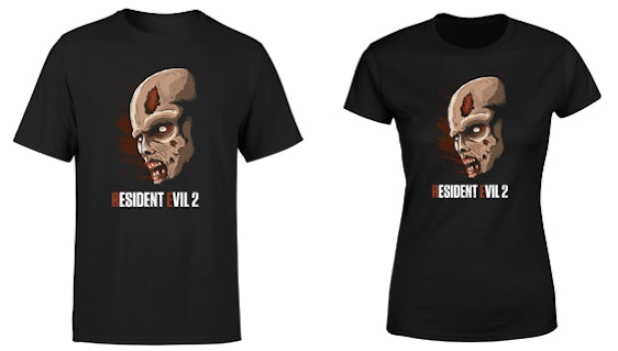 Resident Evil 2 T-Shirt für 11€ - für Damen und Herren